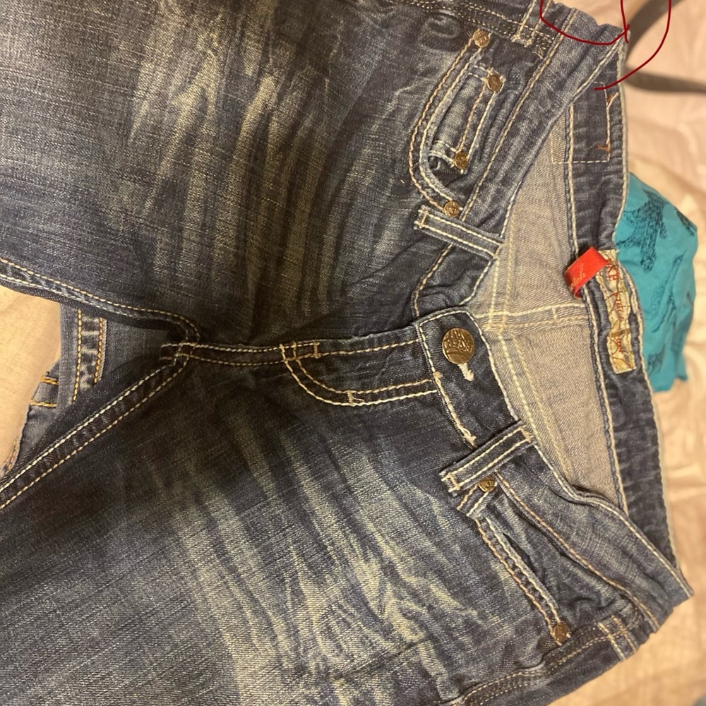 Like New Bke jeans 27x31 1/2